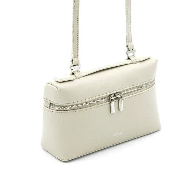X-Nihlio Handbags bags Number 2 Bag in Ivory White