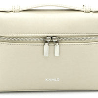X-Nihlio Handbags bags Number 2 Bag in Ivory White