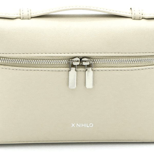 X-Nihlio Handbags bags Number 2 Bag in Ivory White
