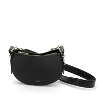 X-Nihlio Handbags bags Lune Bag in Black
