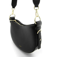 X-Nihlio Handbags bags Lune Bag in Black