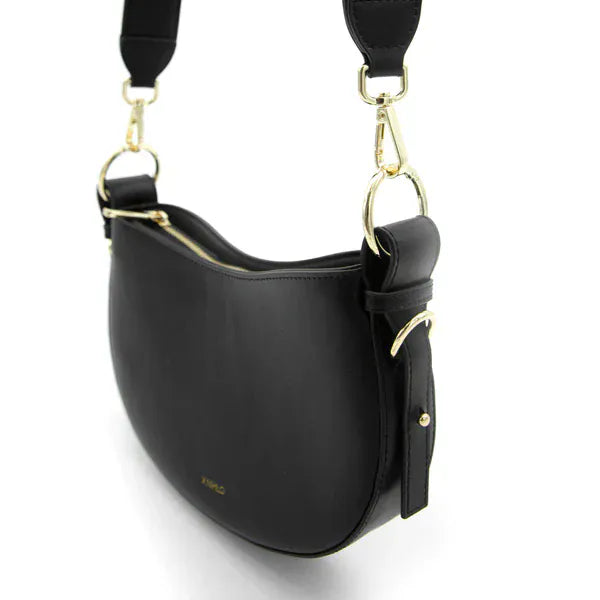 X-Nihlio Handbags bags Lune Bag in Black