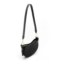 X-Nihlio Handbags bags Lune Bag in Black