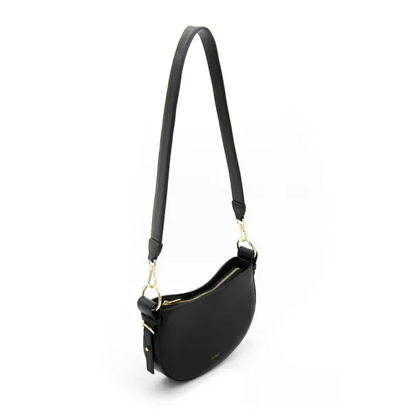 X-Nihlio Handbags bags Lune Bag in Black
