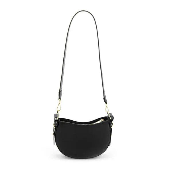 X-Nihlio Handbags bags Lune Bag in Black