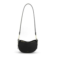 X-Nihlio Handbags bags Lune Bag in Black