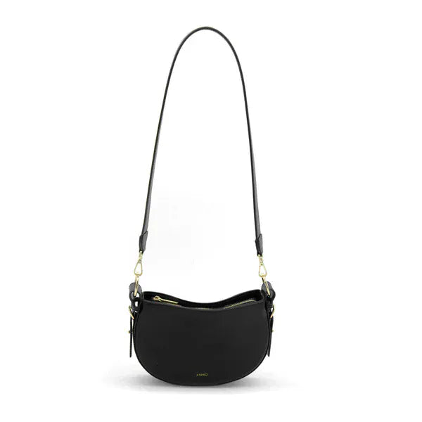 X-Nihlio Handbags bags Lune Bag in Black