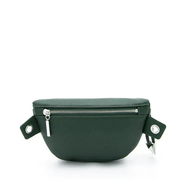 X-Nihlio Handbags bags City Bag in Dark Green