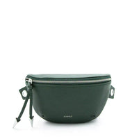 X-Nihlio Handbags bags City Bag in Dark Green