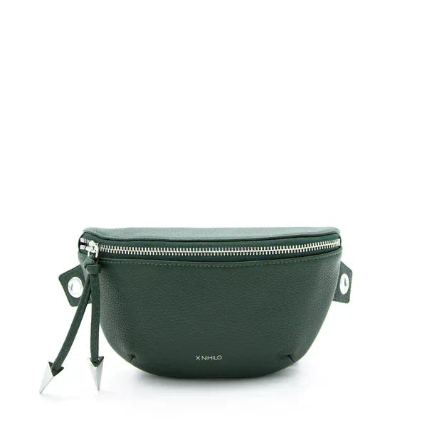 X-Nihlio Handbags bags City Bag in Dark Green