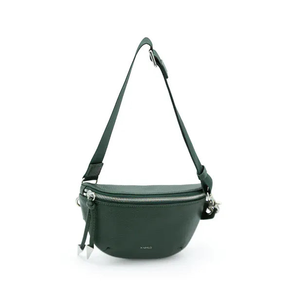 X-Nihlio Handbags bags City Bag in Dark Green