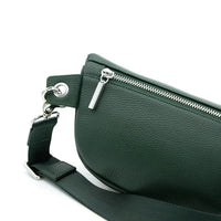 X-Nihlio Handbags bags City Bag in Dark Green