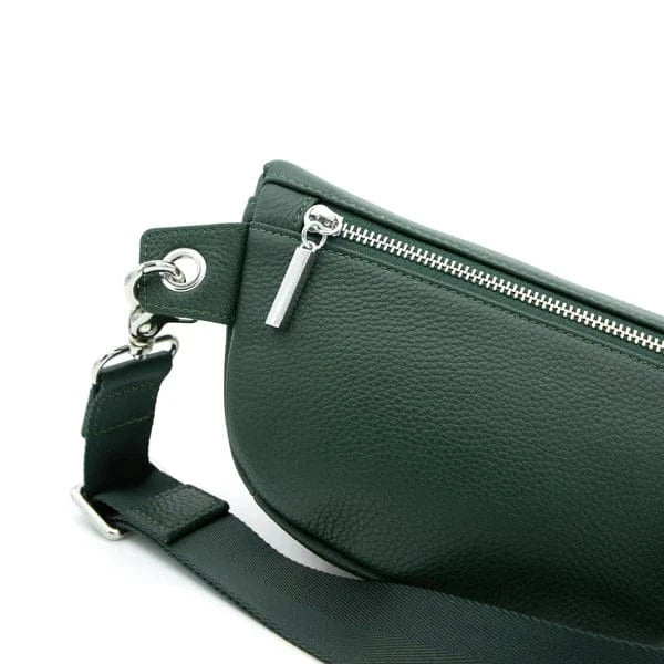 X-Nihlio Handbags bags City Bag in Dark Green