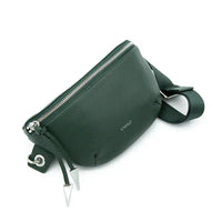 X-Nihlio Handbags bags City Bag in Dark Green