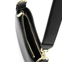 X-Nihlio Handbags bags Lune Bag in Black