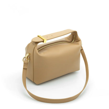 X-NIHILO Pillow Bag in Biscuit