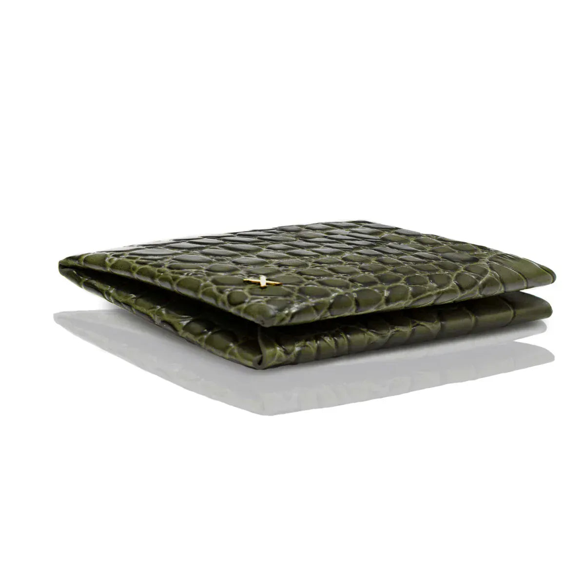 X-Nihlio Handbags bags Carla Card Holder in Olive