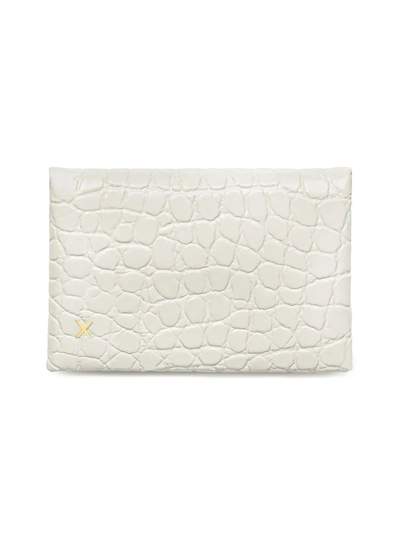 X-Nihlio Handbags bags Carla Card Holder in Milk