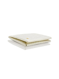 X-Nihlio Handbags bags Carla Card Holder in Milk