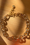 Lindsay Nicholas New York Apparel & Accessories Elsewhere Co Chunky Chain Choker Necklace With Extender