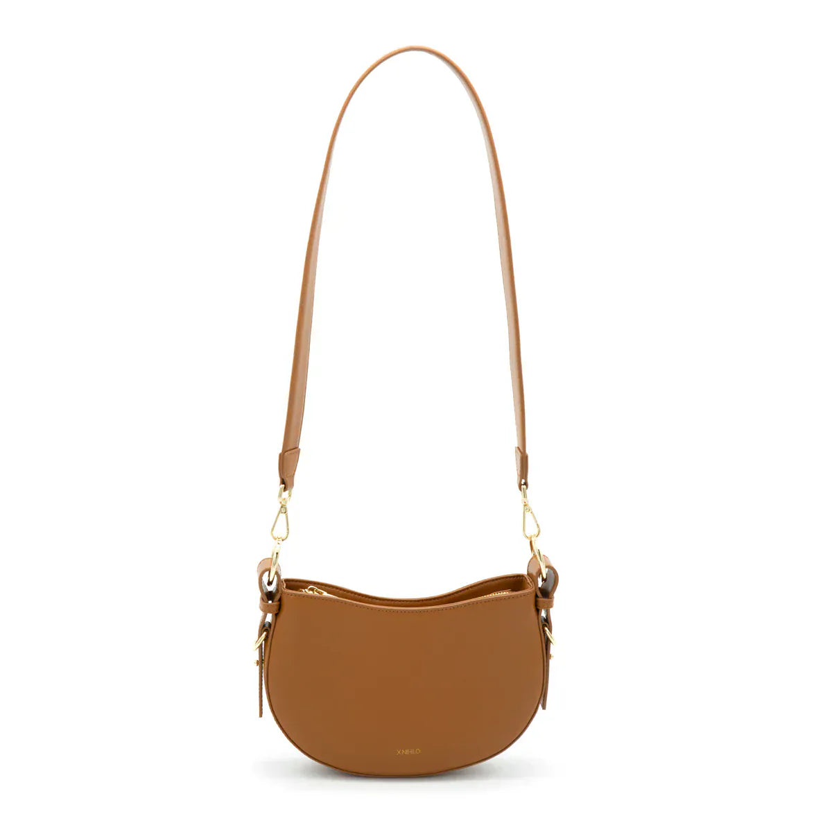 X-Nihlio Handbags bags Lune Bag in Windsor Tan
