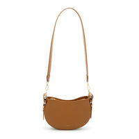 X-Nihlio Handbags bags Lune Bag in Windsor Tan