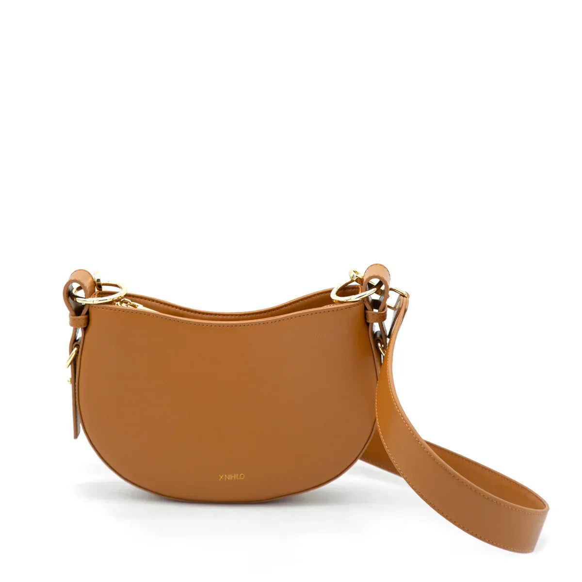 X-Nihlio Handbags bags Lune Bag in Windsor Tan