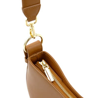 X-Nihlio Handbags bags Lune Bag in Windsor Tan