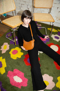 X-Nihlio Handbags bags Lune Bag in Windsor Tan