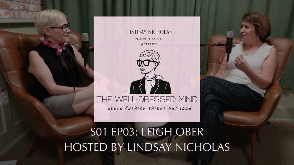 How Personal Style Builds Workplace Episode with Leigh Ober