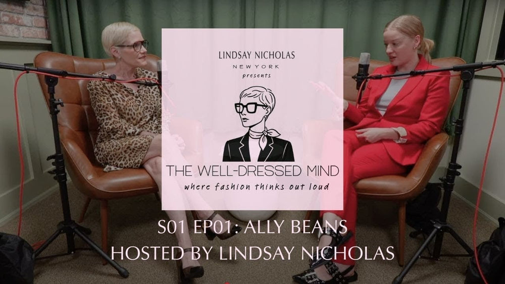 How to Build Personal Style with Confidence and Intention Episode with Ally Beans