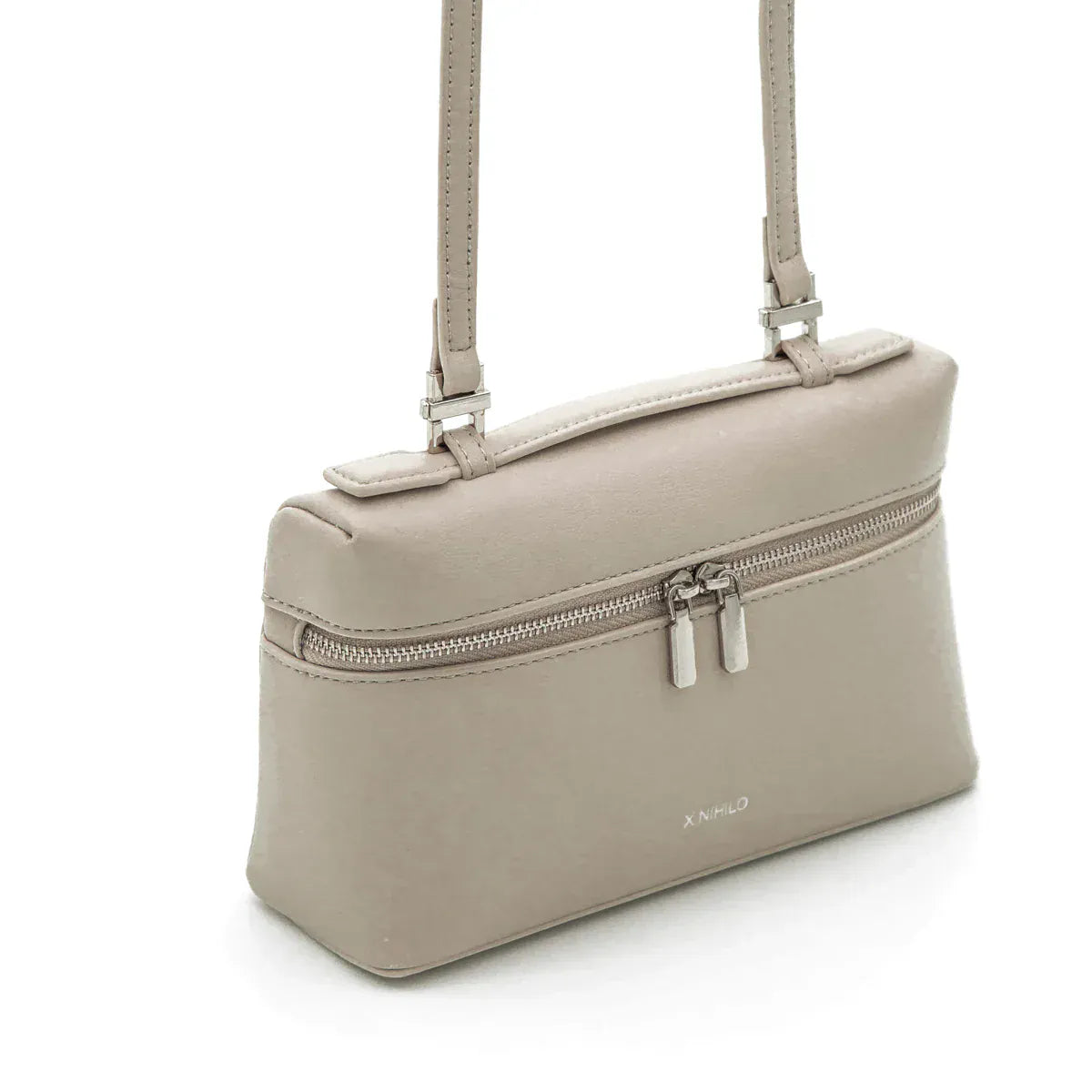 X-Nihlio Handbags bags Number 2 Bag in Taupe