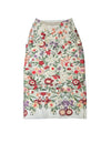 Lindsay Nicholas New York SKIRTS Lace Skirt in Floral with Nude Slip