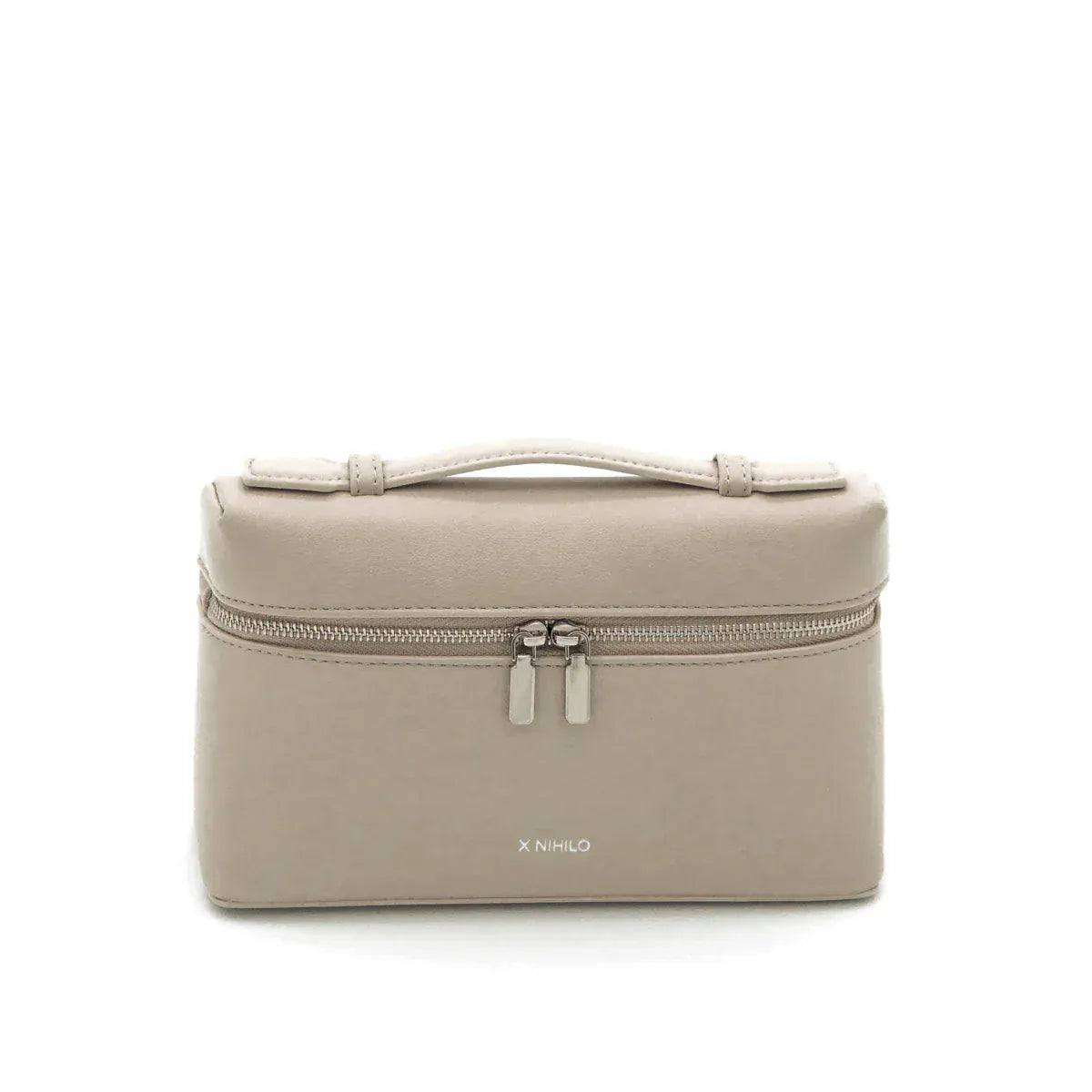 X-Nihlio Handbags bags Number 2 Bag in Taupe