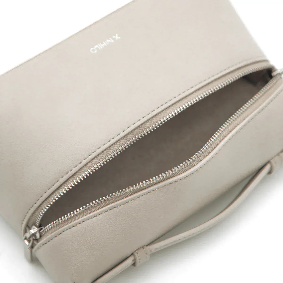 X-Nihlio Handbags bags Number 2 Bag in Taupe