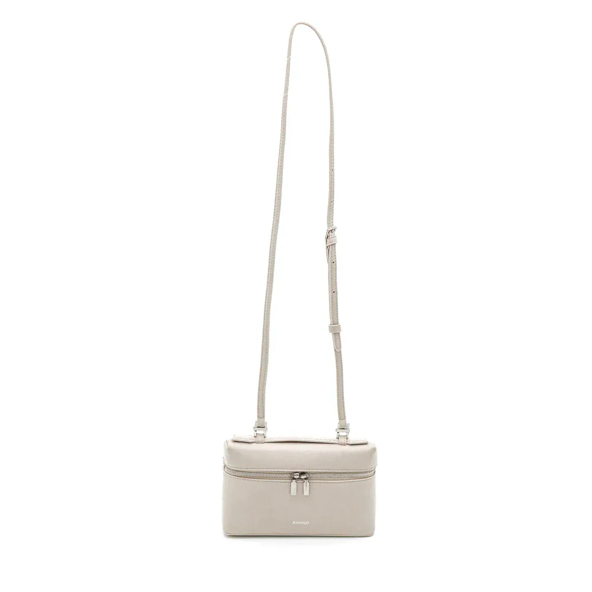 X-Nihlio Handbags bags Number 2 Bag in Taupe