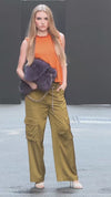 Bleecker Street Pant in Chartreuse