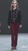 Ally Pant in Wine