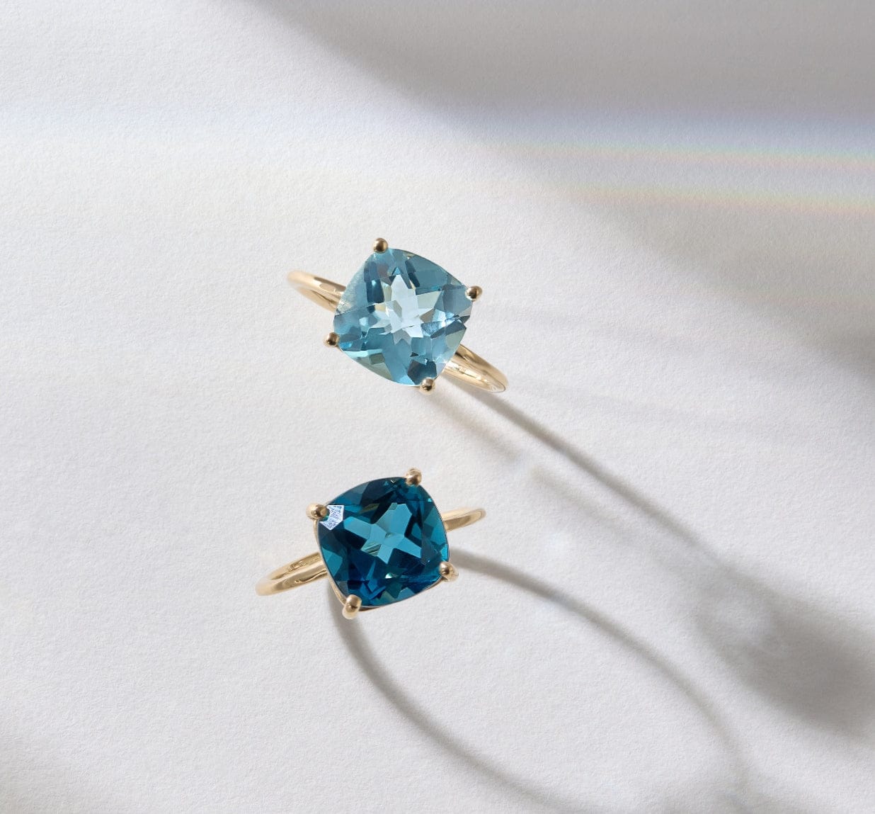 Cove Fine Jewelry Ring Cove | London Blue Topaz Ring