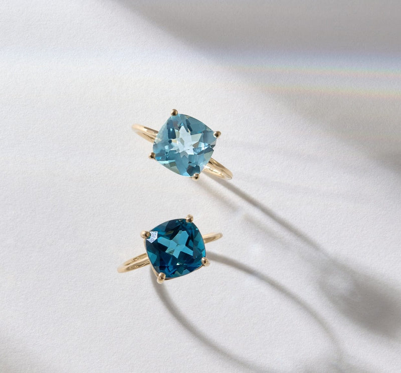 Cove Fine Jewelry Ring Cove | London Blue Topaz Ring