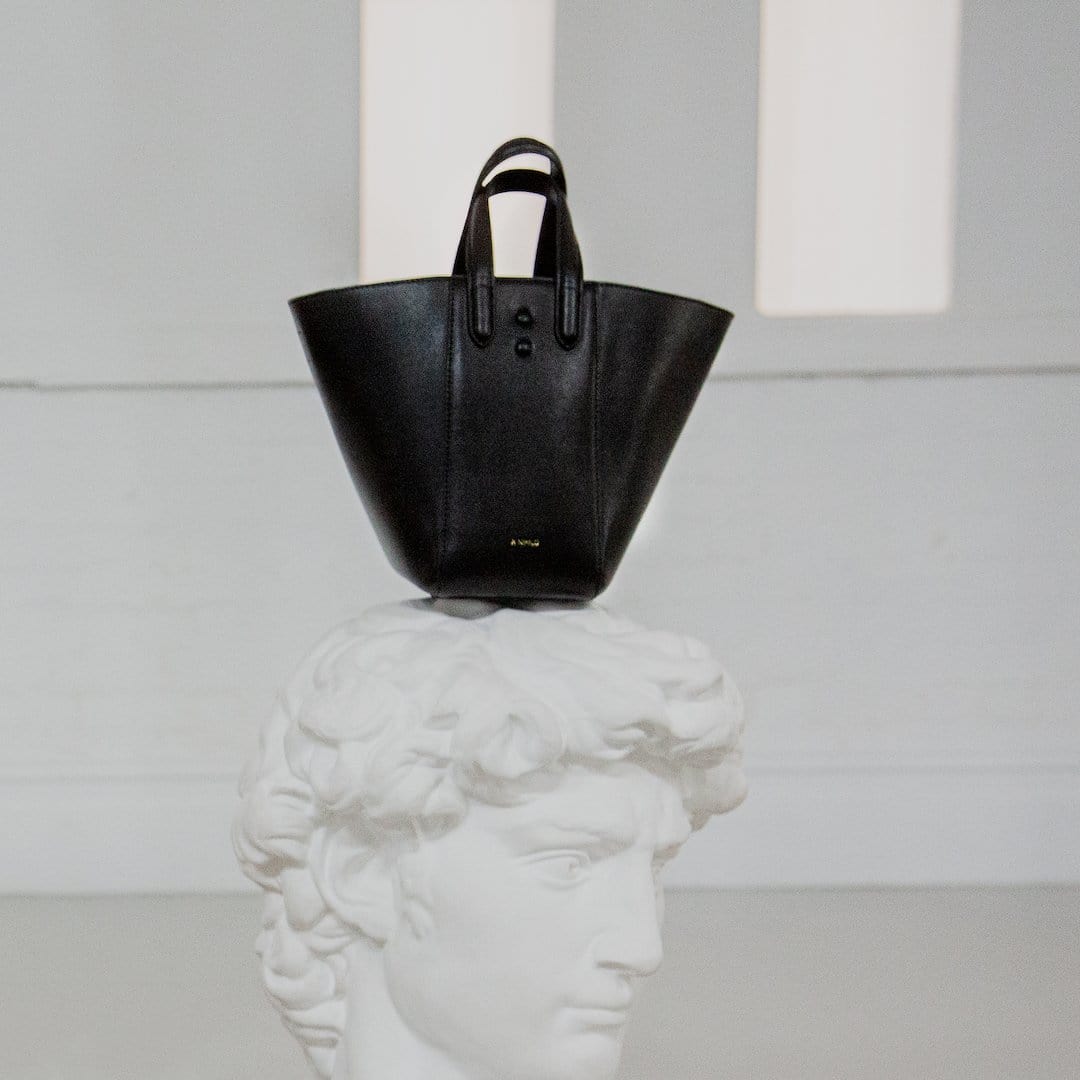 X-NIHILO Mini Eight Bag in Black | Shop Luxury Handbags – Lindsay