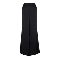 Lindsay Nicholas New York Pants Palazzo Pants in Black Silk