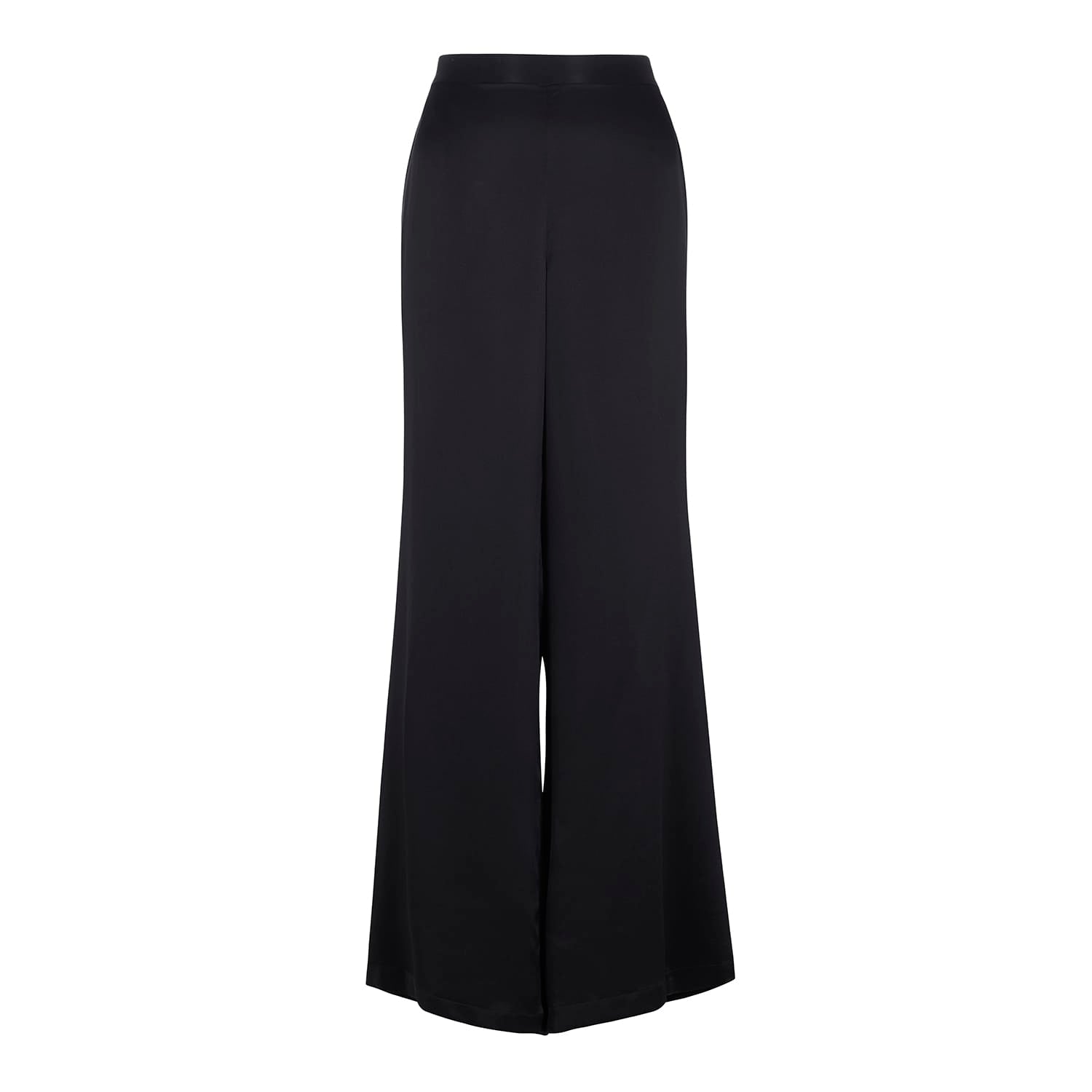 Lindsay Nicholas New York Pants Palazzo Pants in Black Silk