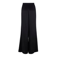 Lindsay Nicholas New York Pants Palazzo Pants in Black Silk