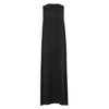 Lindsay Nicholas New York DRESS Maxi Dress in Black Silk