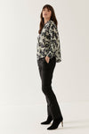 Lindsay Nicholas New York Elizabeth Trouser in Black Tropical Weight Wool