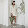 X-Nihlio Handbags bags X-NIHILO Mini Eight Bag in Khaki