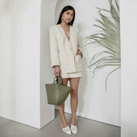 X-Nihlio Handbags bags X-NIHILO Mini Eight Bag in Khaki