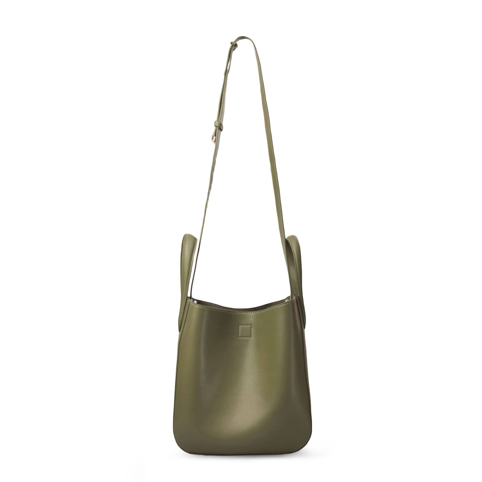 X-Nihlio Handbags bags X-NIHILO Mini Eight Bag in Khaki