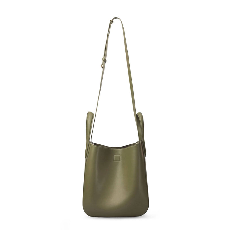 X-Nihlio Handbags bags X-NIHILO Mini Eight Bag in Khaki